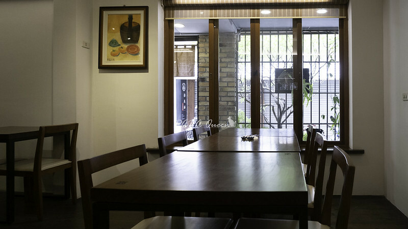 台中西區 ｜素  子梧桐－日式手工烏龍Q彈滑順，湯頭厲害啊！