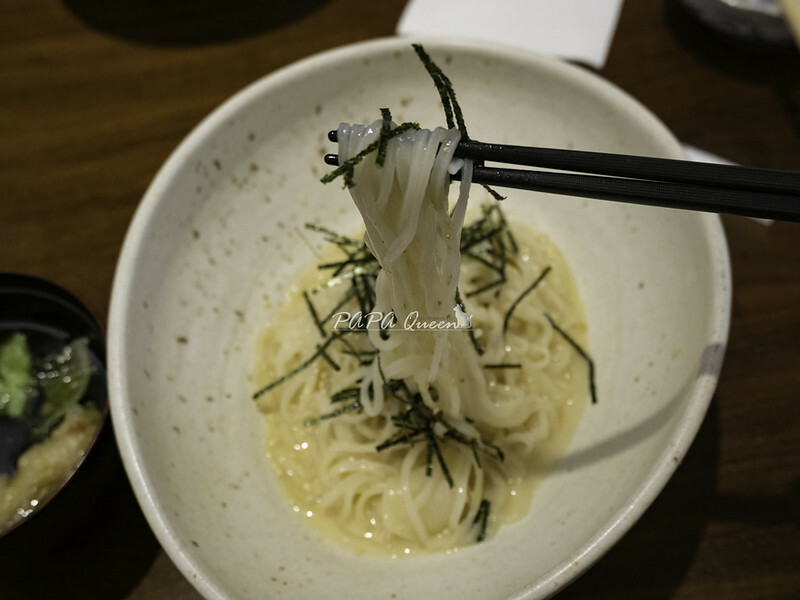 台中西區 ｜素  子梧桐－日式手工烏龍Q彈滑順，湯頭厲害啊！