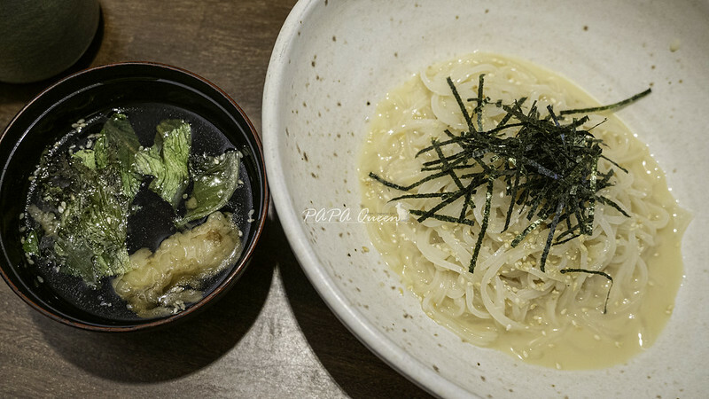 台中西區 ｜素  子梧桐－日式手工烏龍Q彈滑順，湯頭厲害啊！