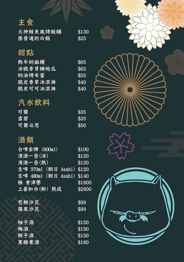 【民生社區日式料理】春日．食堂 ➤ 平價日式料理，台北長庚周邊，日式食堂還能吃到入口即化爌肉！？