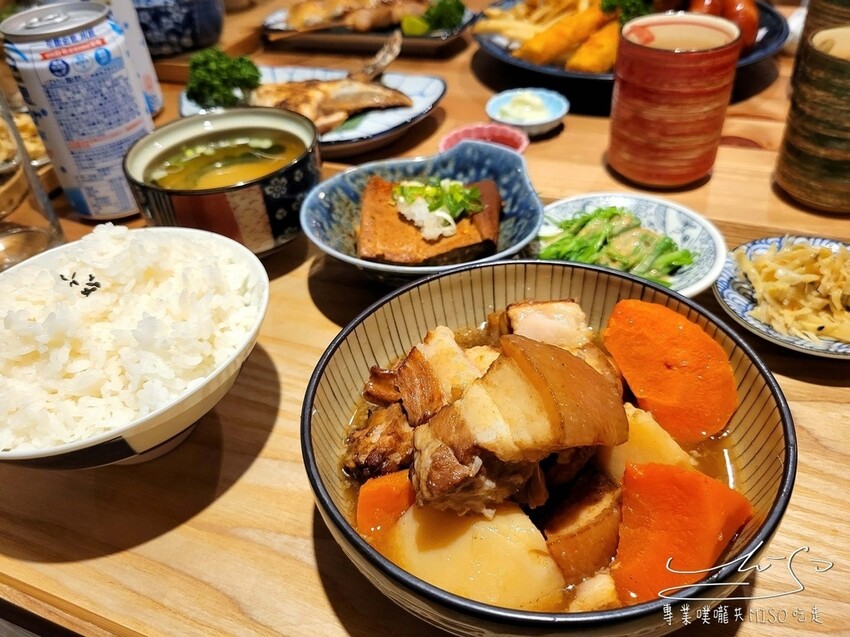 【民生社區日式料理】春日．食堂 ➤ 平價日式料理，台北長庚周邊，日式食堂還能吃到入口即化爌肉！？