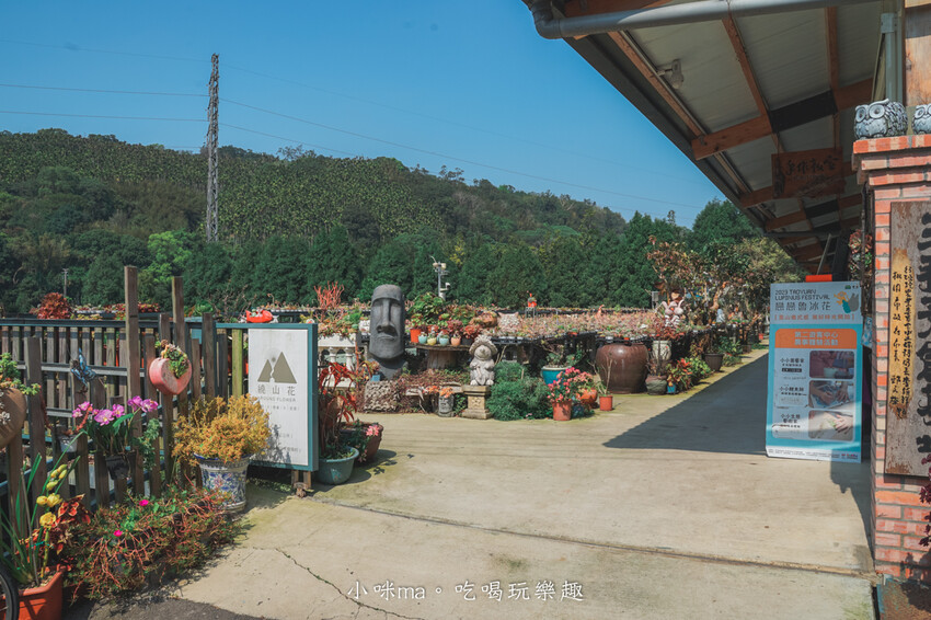三和青創基地-繞山花｜免門票多肉植物園，DIY多肉盆栽太療癒，晴天、雨天這裡都好好玩～，龍潭美食、桃園親子景點