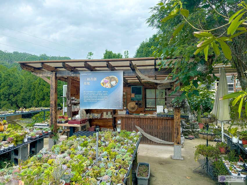 桃園市龍潭區美食，山裡的盆栽世界與錦鯉，獨特甜點等你探索。