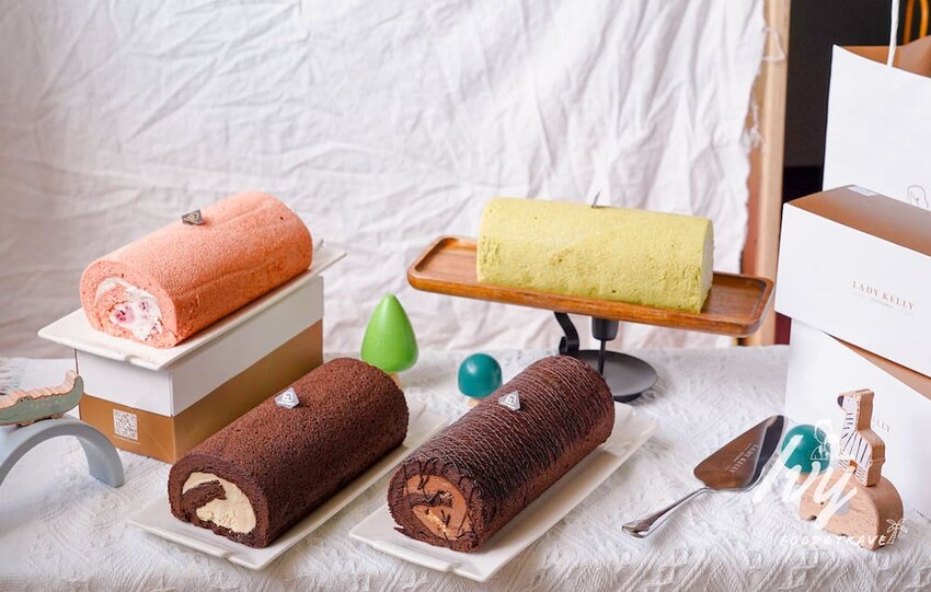 LADY KELLY |彌月蛋糕推薦，主打低甜度低負擔，用甜點傳遞寶貝的第一份禮物！ - 艾薇覓食趣