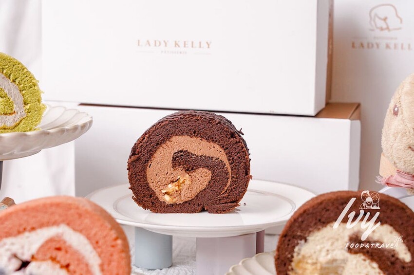 LADY KELLY |彌月蛋糕推薦，主打低甜度低負擔，用甜點傳遞寶貝的第一份禮物！ - 艾薇覓食趣