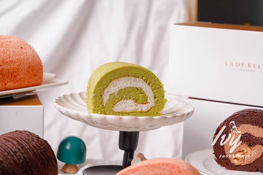 LADY KELLY |彌月蛋糕推薦，主打低甜度低負擔，用甜點傳遞寶貝的第一份禮物！ - 艾薇覓食趣