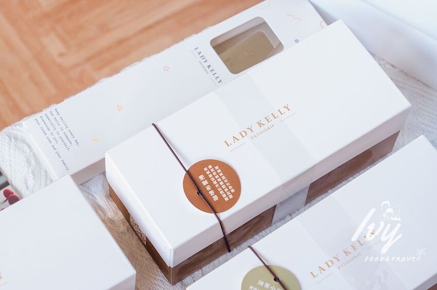 LADY KELLY |彌月蛋糕推薦，主打低甜度低負擔，用甜點傳遞寶貝的第一份禮物！ - 艾薇覓食趣