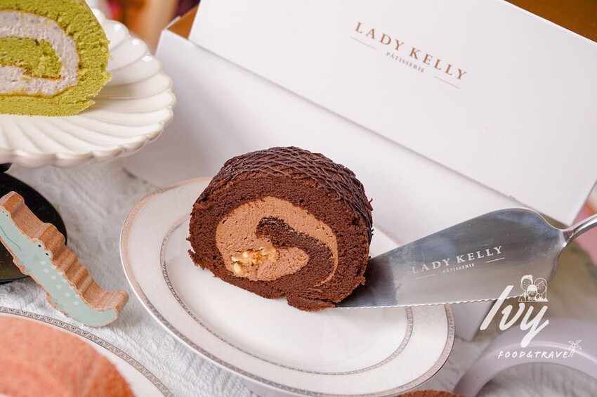LADY KELLY |彌月蛋糕推薦，主打低甜度低負擔，用甜點傳遞寶貝的第一份禮物！ - 艾薇覓食趣