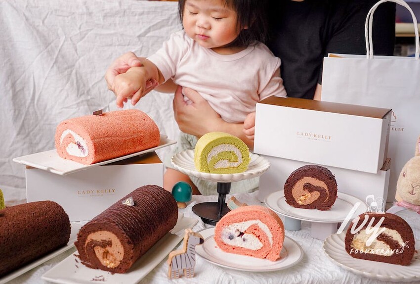 LADY KELLY |彌月蛋糕推薦，主打低甜度低負擔，用甜點傳遞寶貝的第一份禮物！ - 艾薇覓食趣