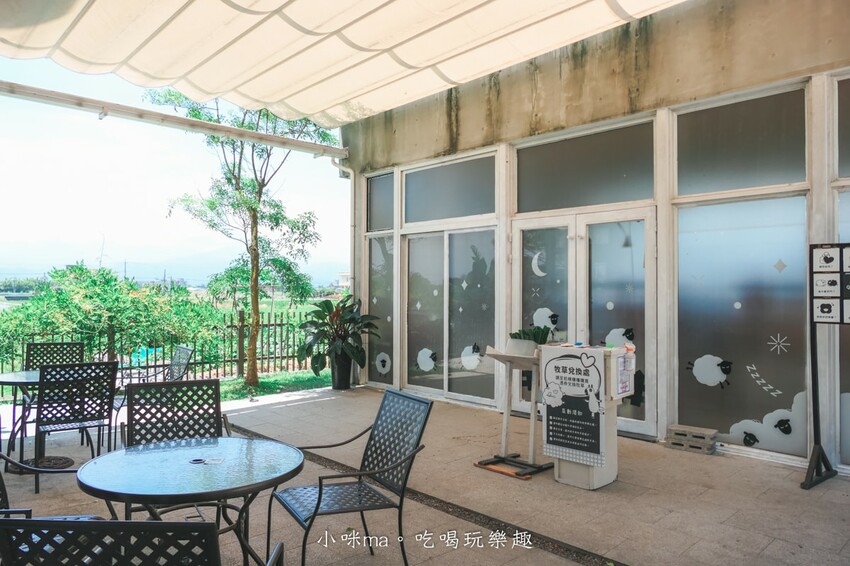 【五結親子景點】黑RURU CAFE｜宜蘭超人氣笑笑羊主題咖啡館！餐點好吃、互動餵羊 萌萌的太可愛啦，內附菜單、入園資訊，宜蘭寵物友善餐廳