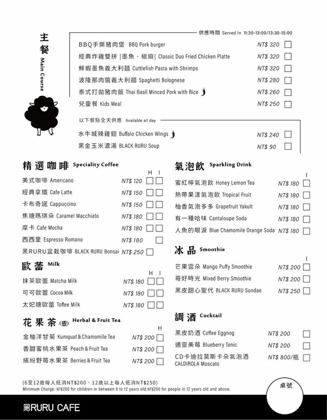 【宜蘭景點】黑RURU CAFE-