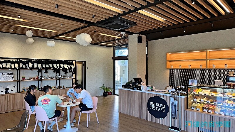 【宜蘭景點】黑RURU CAFE-