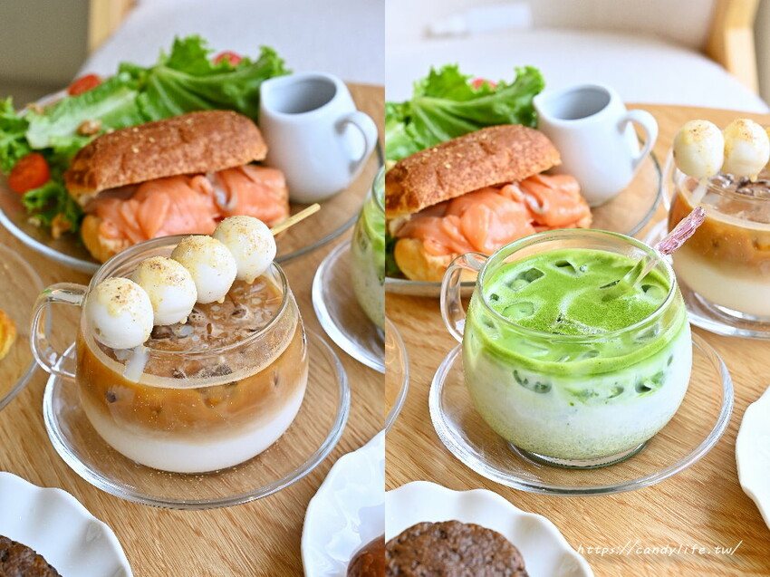 Uni cafe 與你咖啡｜台中質感純白色系咖啡館，精緻甜點下午茶，好吃又好拍，還有大大庭院讓你拍不停～