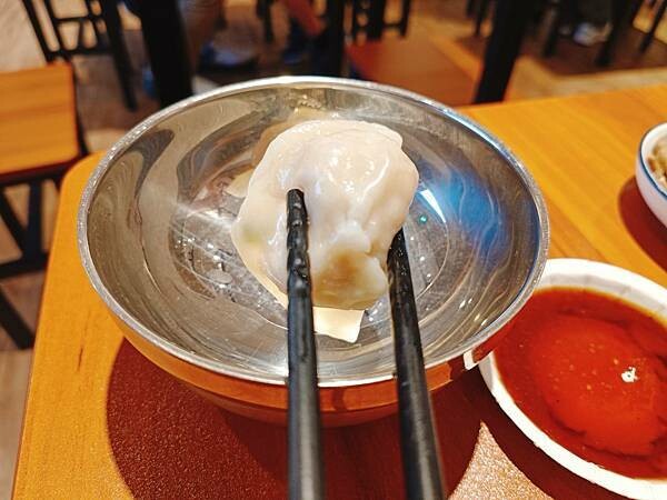 麵容餃好新竹店_手工水餃飽滿多汁/粄條滑嫩帶彈性/麻油粉肝超推薦軟嫩不乾柴/簡單又純粹的料理喚起你記憶中的味道
