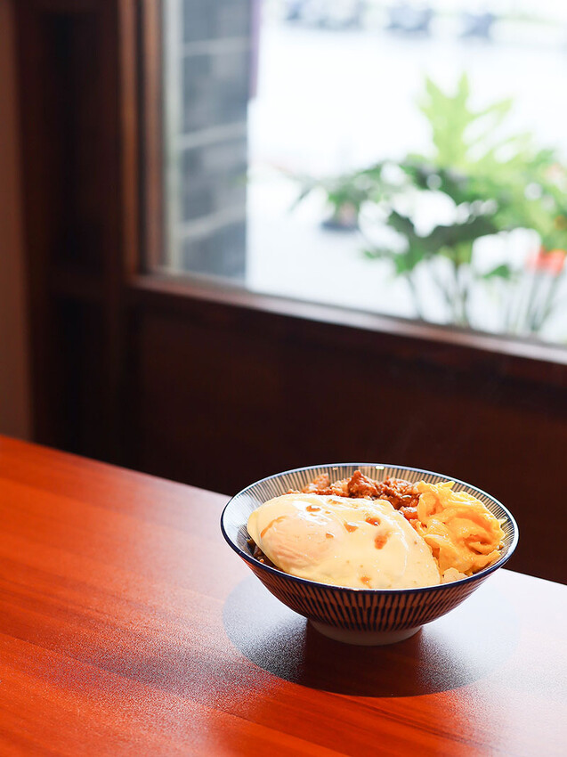 麵容餃好新竹店 獨特香脆油蔥加上2016國宴粄條插旗新竹 台式復古又文青的古早味麵食館