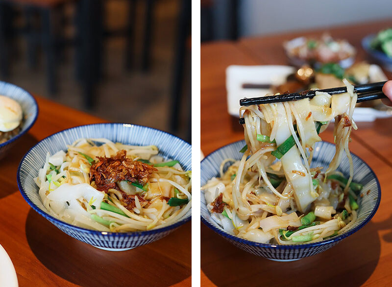 麵容餃好新竹店 獨特香脆油蔥加上2016國宴粄條插旗新竹 台式復古又文青的古早味麵食館