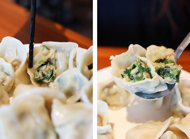 麵容餃好新竹店 獨特香脆油蔥加上2016國宴粄條插旗新竹 台式復古又文青的古早味麵食館