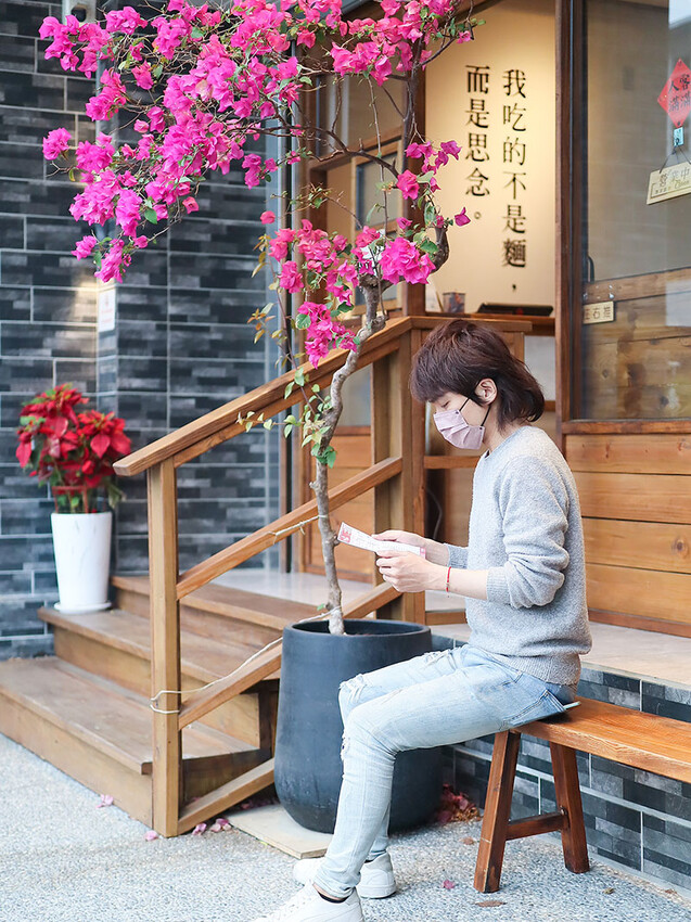 麵容餃好新竹店 獨特香脆油蔥加上2016國宴粄條插旗新竹 台式復古又文青的古早味麵食館