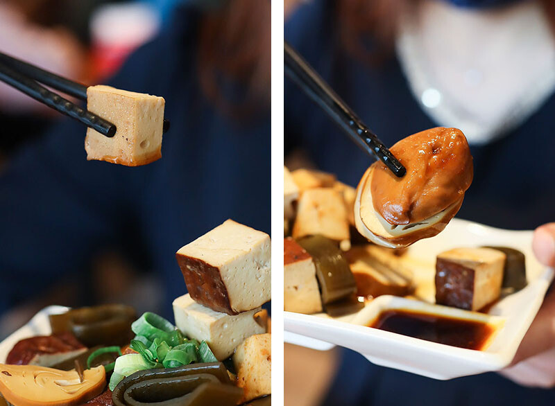 麵容餃好新竹店 獨特香脆油蔥加上2016國宴粄條插旗新竹 台式復古又文青的古早味麵食館