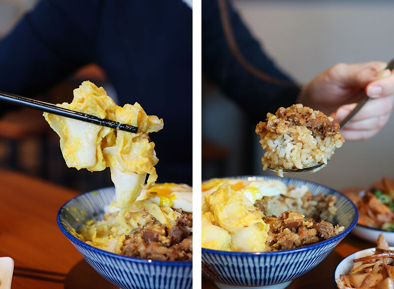 麵容餃好新竹店 獨特香脆油蔥加上2016國宴粄條插旗新竹 台式復古又文青的古早味麵食館