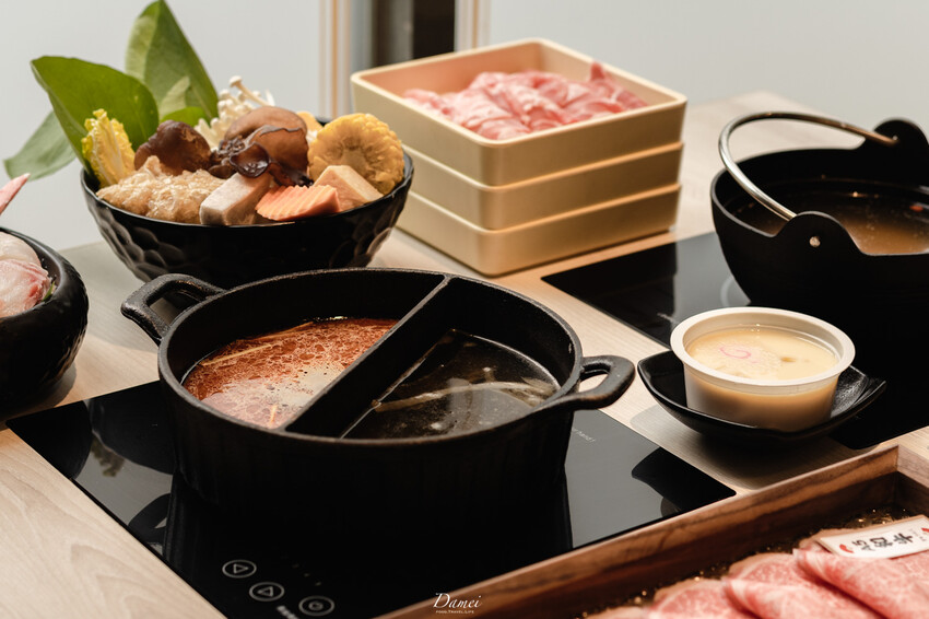 高雄前鎮|村上一小鍋-單人小火鍋也能優雅地品嚐,充滿昭和感的小火鍋店 - 大妹 Damei|台北咖啡廳、韓國旅遊、台北美食、台灣旅宿