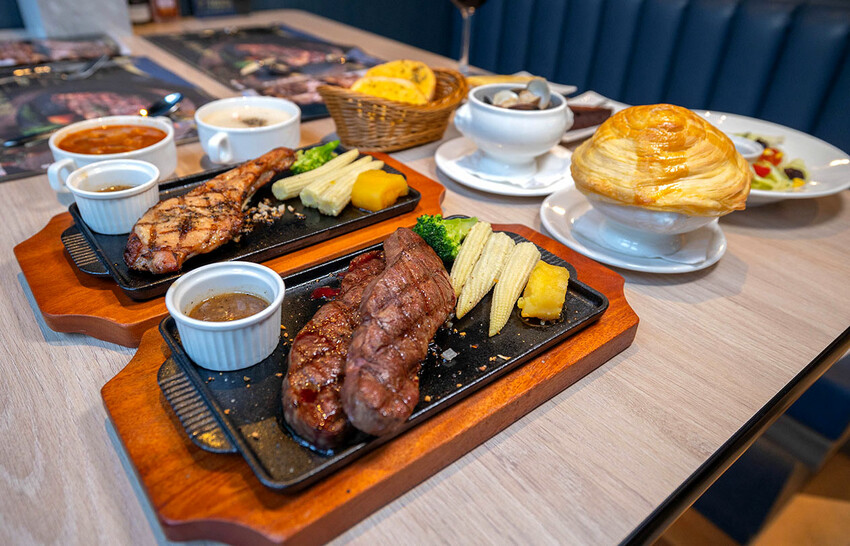 瀧厚炙燒熟成牛排信義att店 瀧厚炙燒熟成牛排信義att店