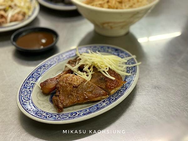 高雄市三民街市場 周記鴨肉飯 三民街美食 鴨肉冬粉 鴨肉麵