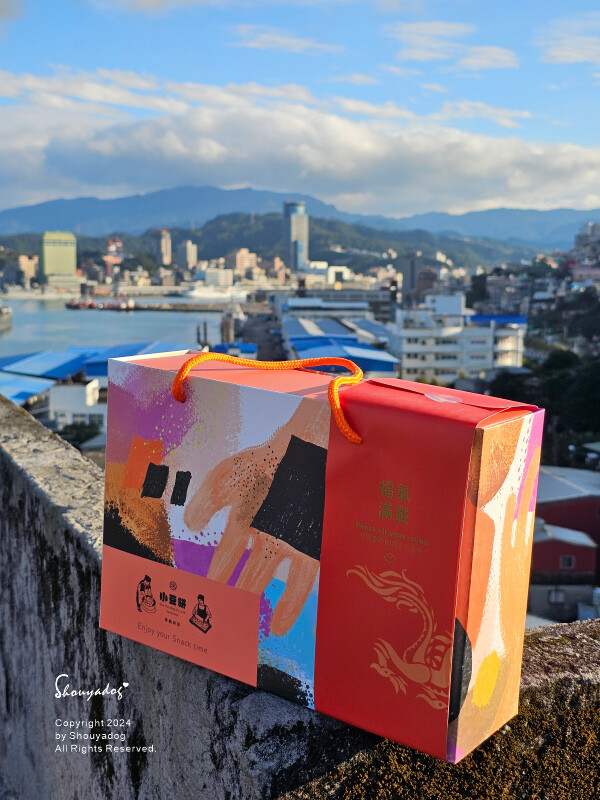 【餅乾零食】小豆餅零嘴時刻 合不龍嘴食運連連 年節禮盒 元氣