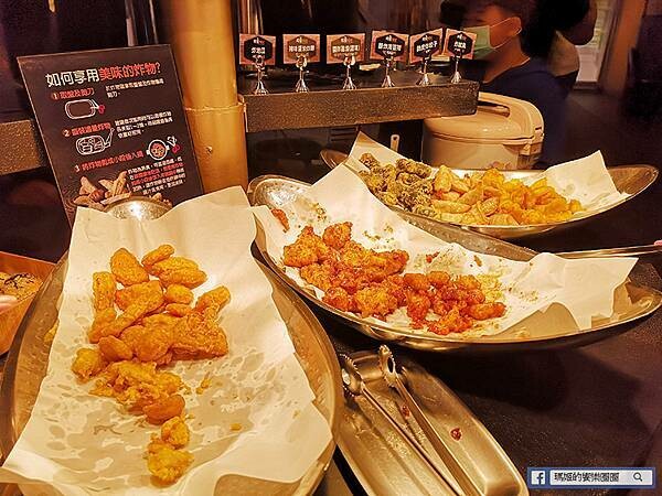 基隆火鍋吃到飽【兩餐基隆店】韓國年糕火鍋吃到飽+炸雞、炒飯、韓國泡麵/韓國美食