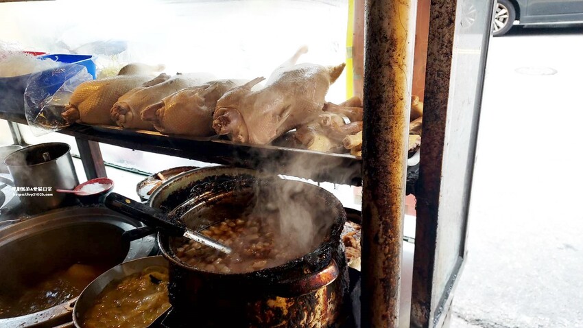 前鎮美食 – 隱藏在崗山南街上 南街鴨肉麵 cp值高 銅板價 鴨肉便當