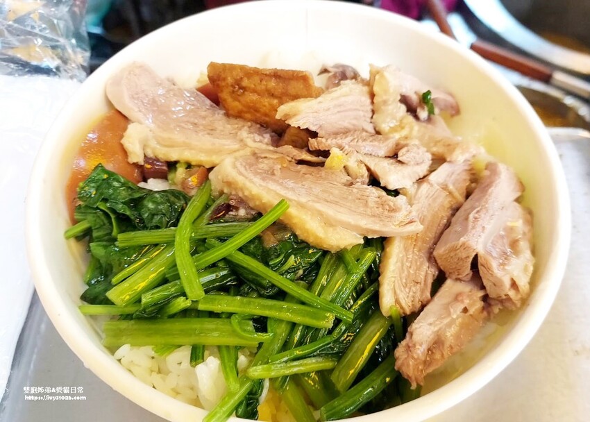 前鎮美食 – 隱藏在崗山南街上 南街鴨肉麵 cp值高 銅板價 鴨肉便當