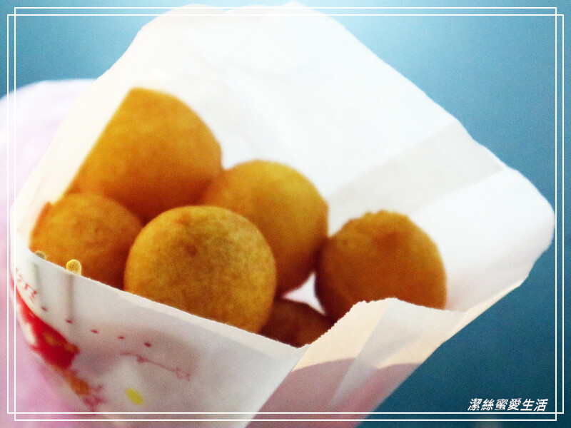 全素QQ地瓜球-桃園中壢/這才是在地人喜歡吃的?中原夜市酥脆地瓜球