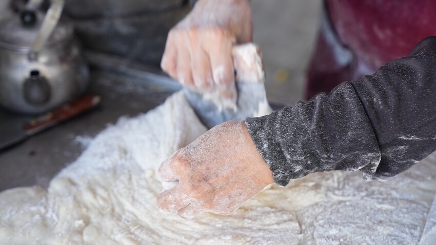 彰化縣員林市彰化小吃 火雲掌伯紅豆標|讓人嘆為觀止的員林特色小點心!