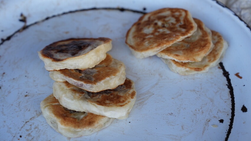 彰化縣員林市彰化小吃 火雲掌伯紅豆標|讓人嘆為觀止的員林特色小點心!