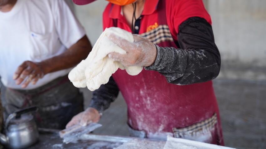 彰化縣員林市彰化小吃 火雲掌伯紅豆標|讓人嘆為觀止的員林特色小點心!
