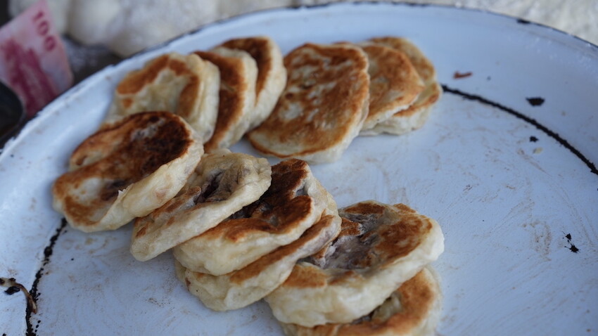 彰化縣員林市彰化小吃 火雲掌伯紅豆標|讓人嘆為觀止的員林特色小點心!