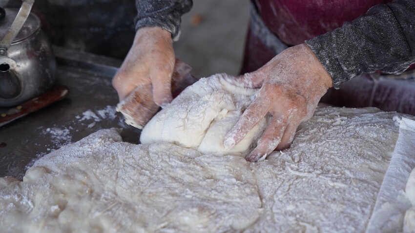 彰化縣員林市彰化小吃 火雲掌伯紅豆標|讓人嘆為觀止的員林特色小點心!