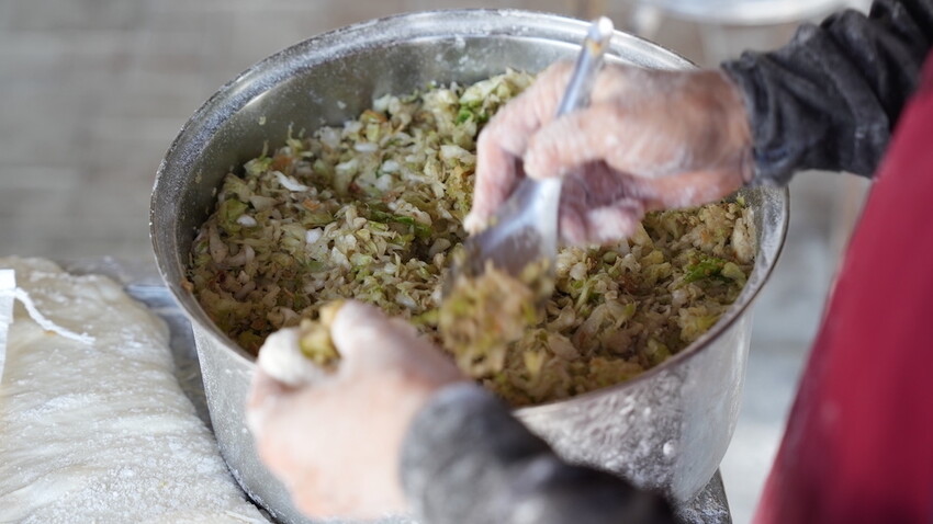 彰化縣員林市彰化小吃 火雲掌伯紅豆標|讓人嘆為觀止的員林特色小點心!