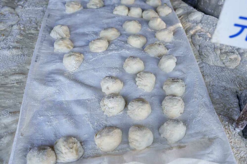 彰化縣員林市彰化小吃 火雲掌伯紅豆標|讓人嘆為觀止的員林特色小點心!