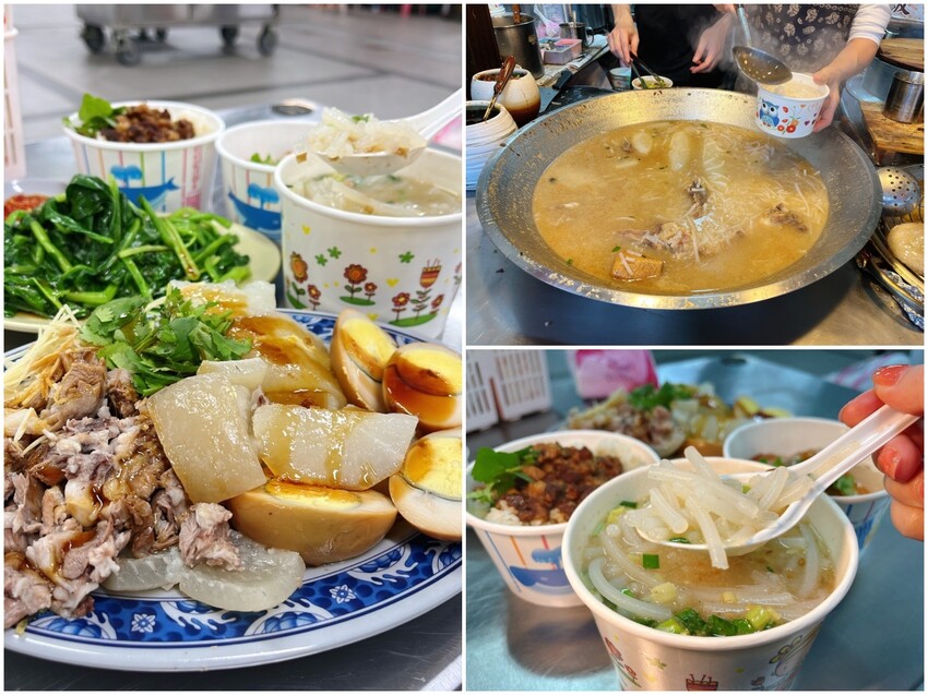 桃園市平鎮區桃園平價小吃推薦｜吾家本湯WooSoup，超豐盛海陸五寶麵線有肉有蛋有海鮮不用150元！？