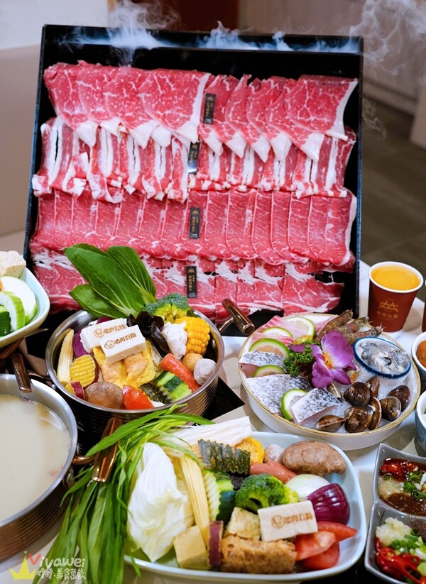 【嗑肉石鍋】全新二代店推出超狂自助吧！享多款時蔬,火鍋配料,咖哩飯,多種麵條,冰淇淋,飲品無限吃到飽！