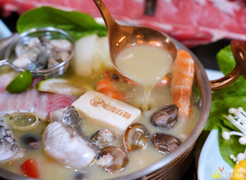 【嗑肉石鍋】全新二代店推出超狂自助吧！享多款時蔬,火鍋配料,咖哩飯,多種麵條,冰淇淋,飲品無限吃到飽！