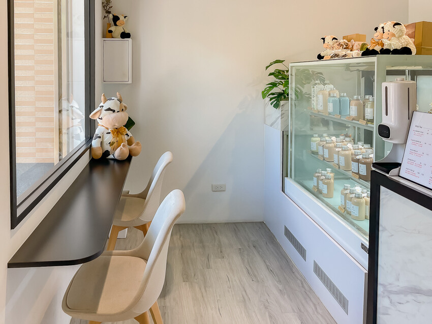 穀逯新鮮牛奶茶