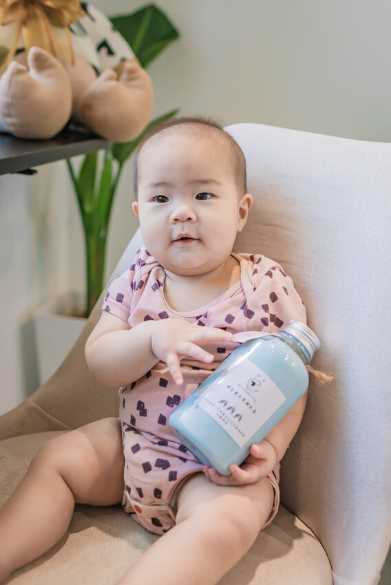 穀逯新鮮牛奶茶