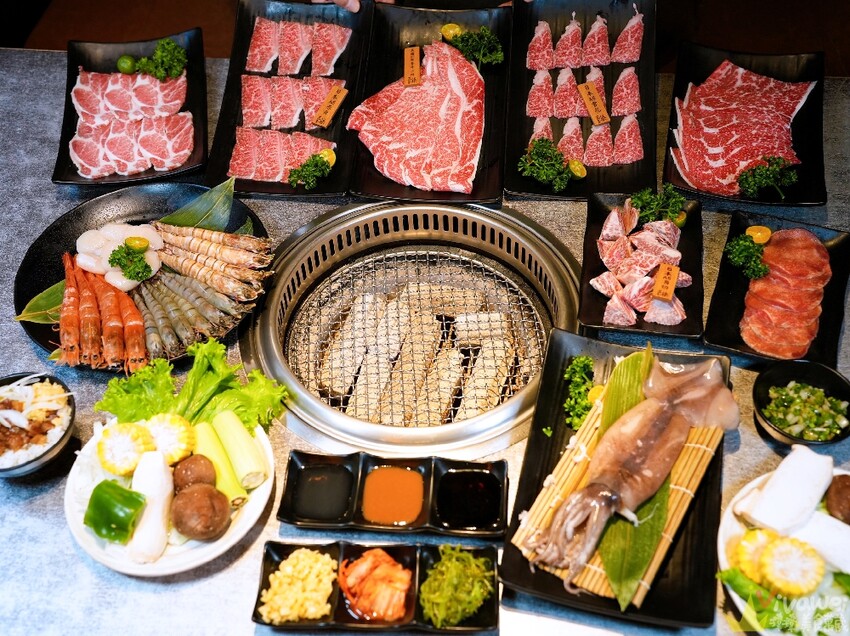 【三柒燒肉專門店】超豪華和牛吃到飽!還有生啤酒無限暢飲!