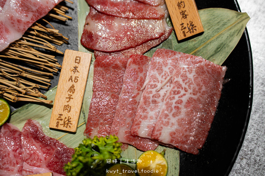 桃園中壢燒肉吃到飽_三柒燒肉專門店，加39元升級火烤兩吃！當