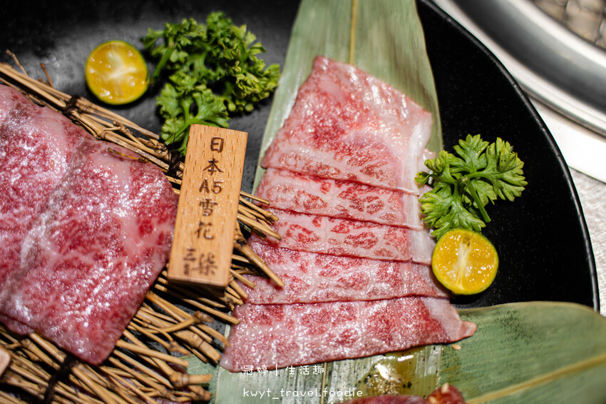 桃園中壢燒肉吃到飽_三柒燒肉專門店，加39元升級火烤兩吃！當