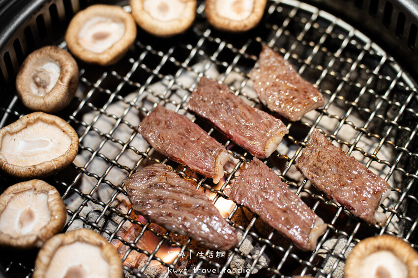 桃園中壢燒肉吃到飽_三柒燒肉專門店，加39元升級火烤兩吃！當
