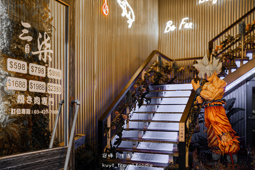 桃園中壢燒肉吃到飽_三柒燒肉專門店，加39元升級火烤兩吃！當