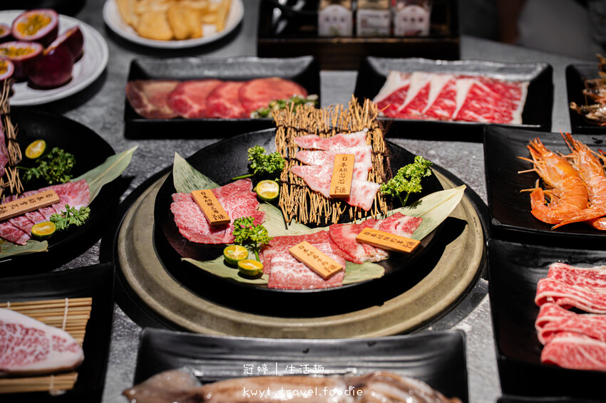 桃園中壢燒肉吃到飽_三柒燒肉專門店，加39元升級火烤兩吃！當